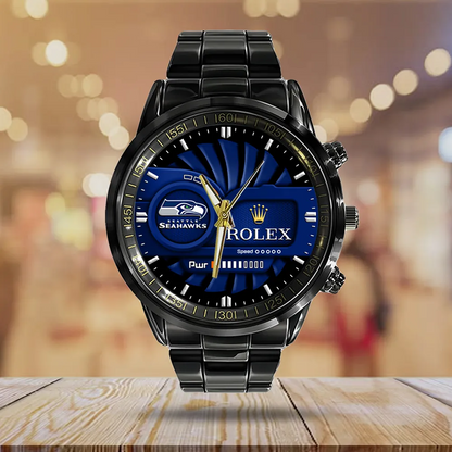 Premium NFL SEA 2025 NFC West Champions Watch V7 NMD 070125 TTV