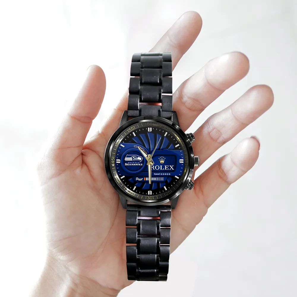 Premium NFL SEA 2025 NFC West Champions Watch V7 NMD 070125 TTV