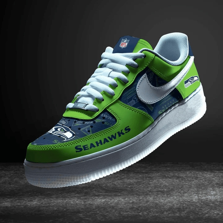 Premium NFL SEA Champions AF1 SNEAKER V1 NMD TTV