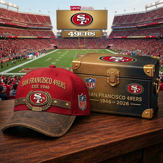 Premium NFL SF49 Legacy Heritage Cap V16 NMD CTKT