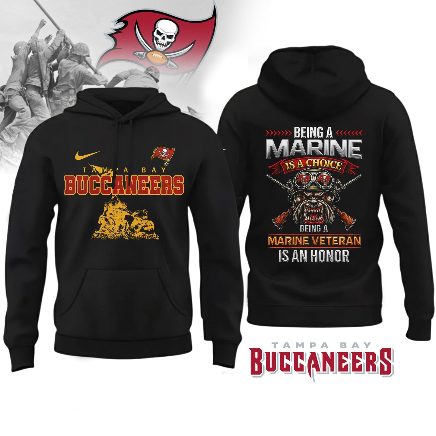 Premium NFL WAS Marine Veteran Shirt V2 NMD NHM