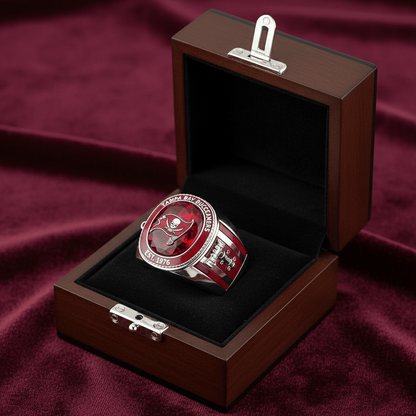 Premium NFL TEN Legacy Crystal Ring V2 NMD TTV