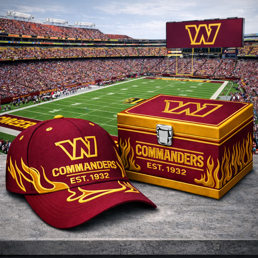 Premium NFL WC Flame Heritage Vintage Cap V13 NMD CTKT