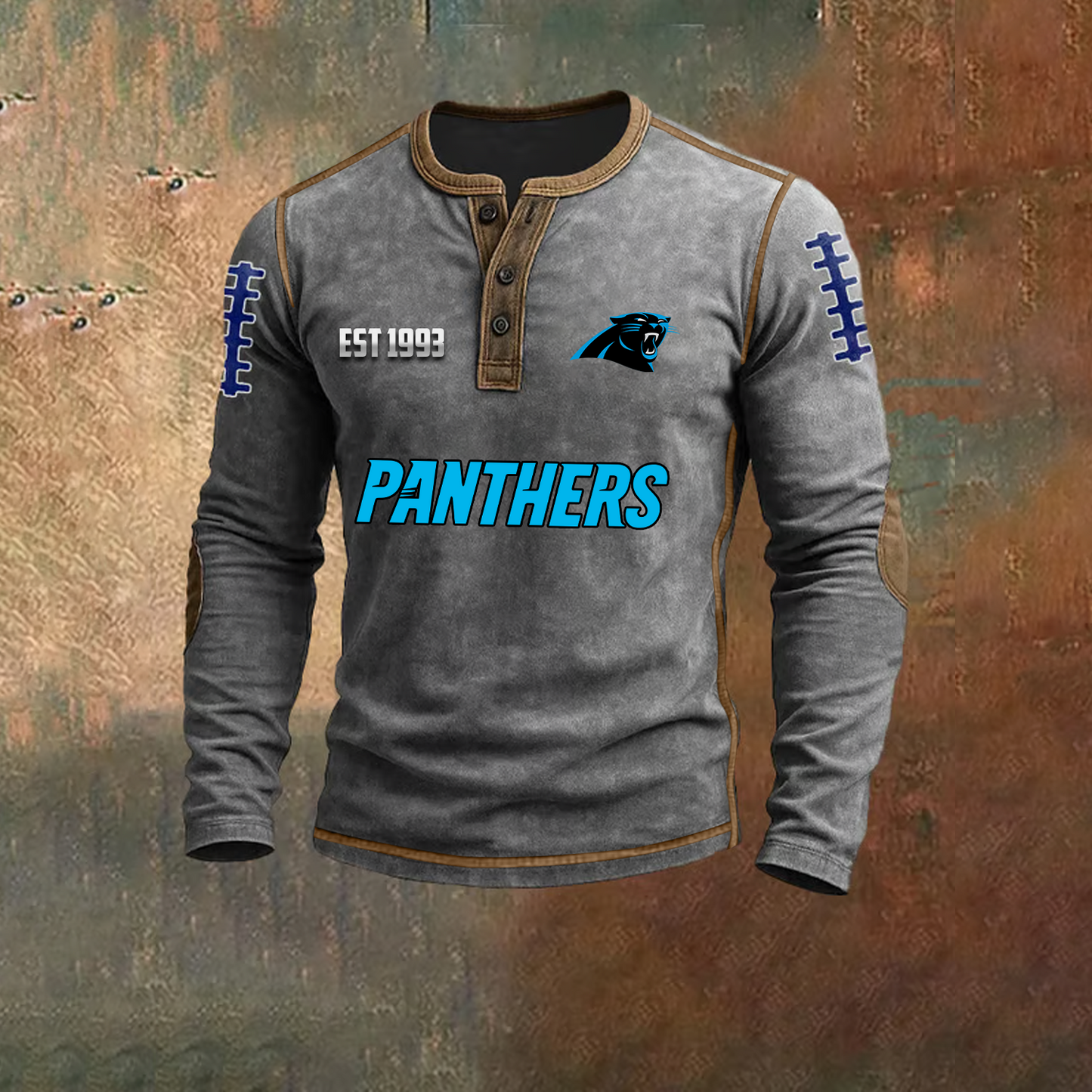 PREMIUM NFL X CAR LONG SLEEVE SHIRT NDT TDT