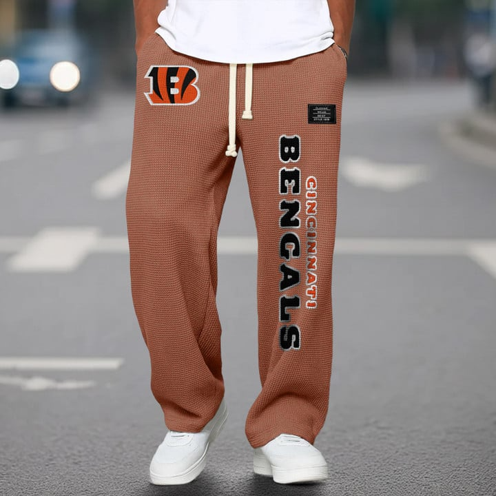 PREMIUM NFL X CIN WAFFLE MEN'S TROUSERS NDT VHM