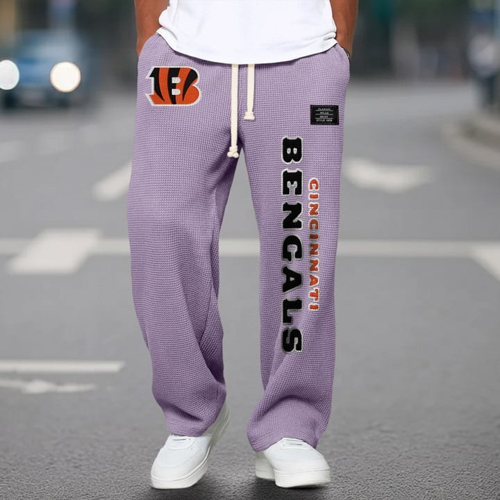 PREMIUM NFL X CIN WAFFLE MEN'S TROUSERS NDT VHM