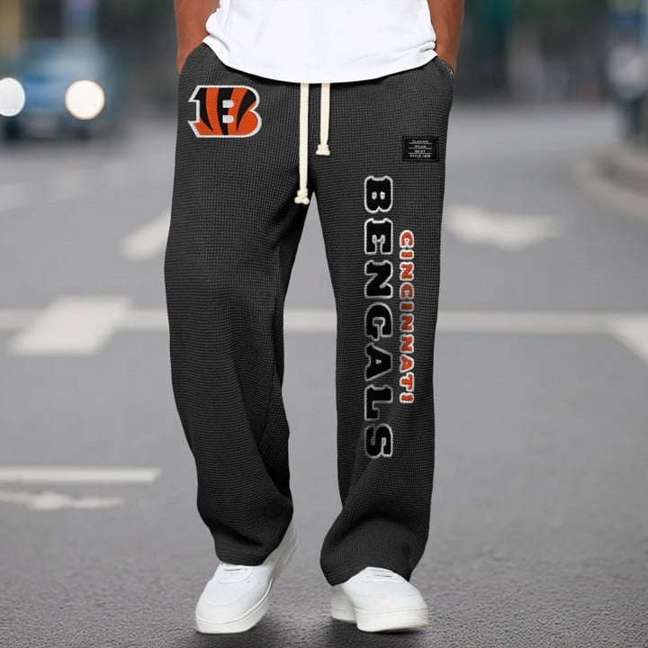 PREMIUM NFL X CIN WAFFLE MEN'S TROUSERS NDT VHM