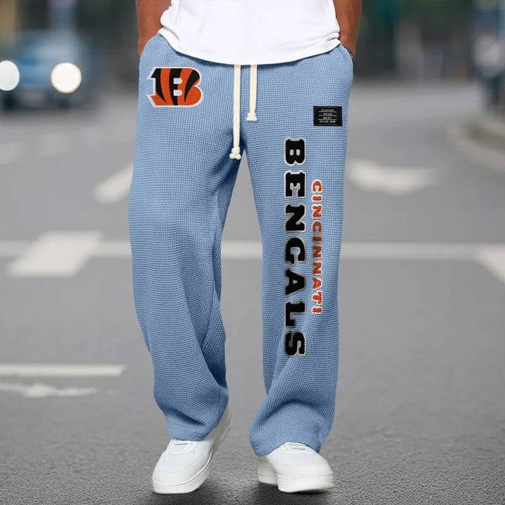 PREMIUM NFL X CIN WAFFLE MEN'S TROUSERS NDT VHM