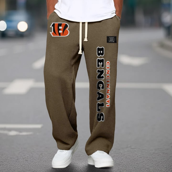 PREMIUM NFL X CIN WAFFLE MEN'S TROUSERS NDT VHM