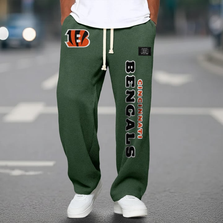PREMIUM NFL X CIN WAFFLE MEN'S TROUSERS NDT VHM