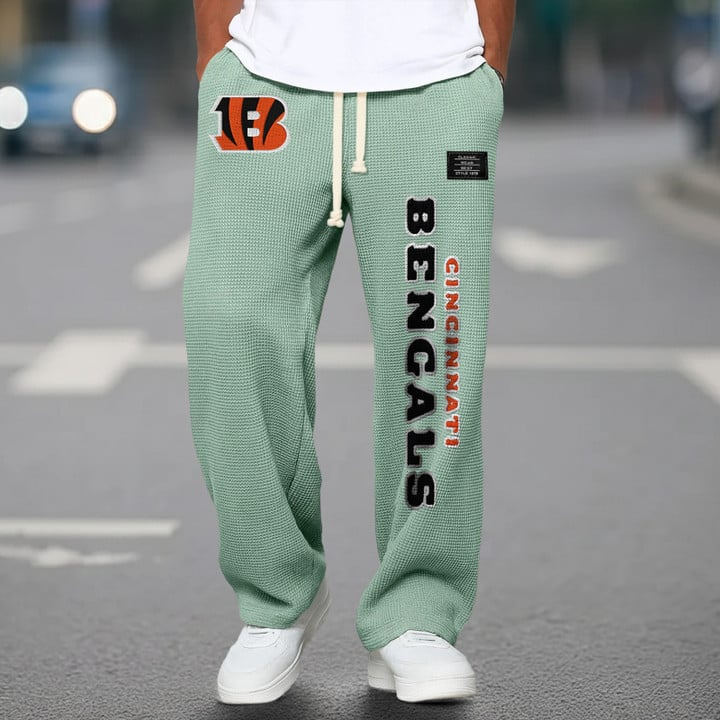 PREMIUM NFL X CIN WAFFLE MEN'S TROUSERS NDT VHM