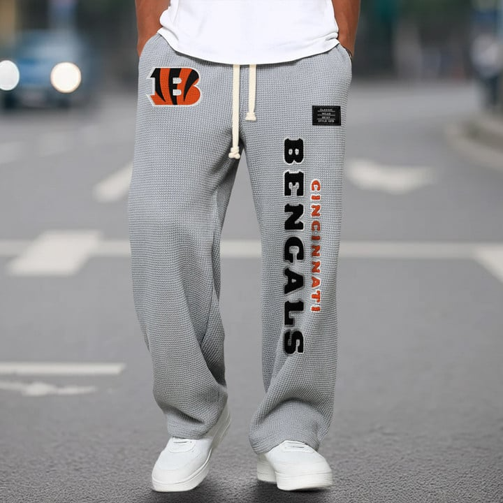 PREMIUM NFL X CIN WAFFLE MEN'S TROUSERS NDT VHM