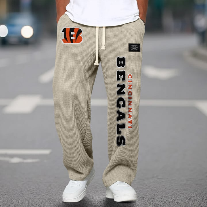 PREMIUM NFL X CIN WAFFLE MEN'S TROUSERS NDT VHM