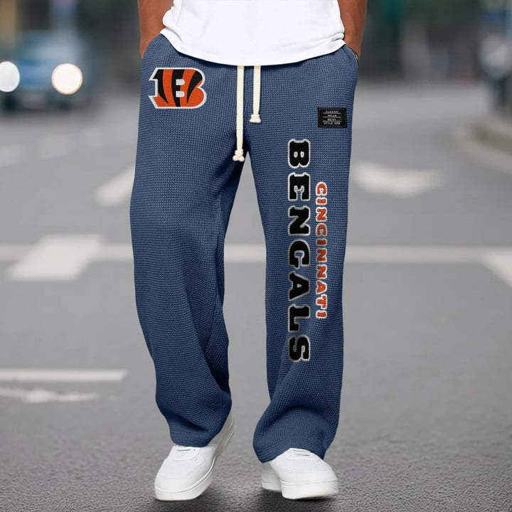 PREMIUM NFL X CIN WAFFLE MEN'S TROUSERS NDT VHM