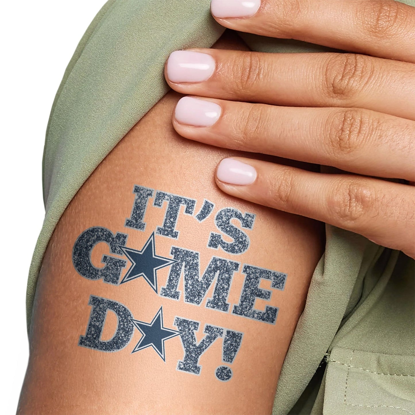Premium NFL x DAL Temporary Tattoos NDT NHM