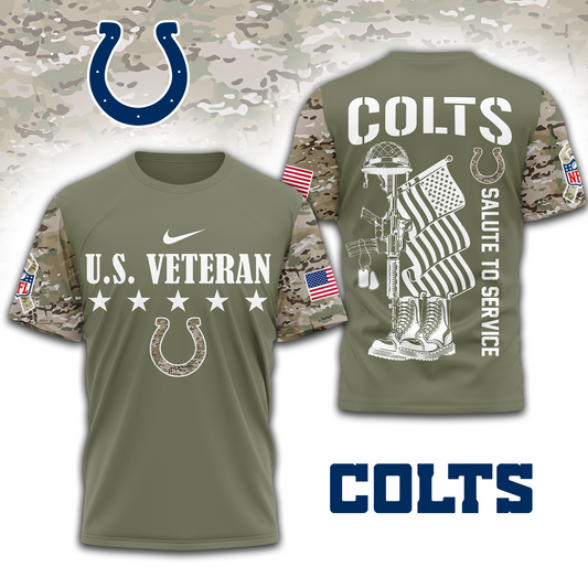 Premium NFL x IND Salute To Service 3D Shirt DATND TANTD