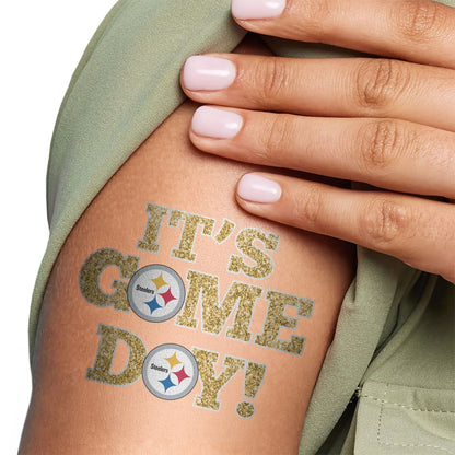 Premium NFL x PIT Temporary Tattoos NDT NHM
