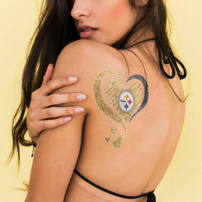 Premium NFL x PIT Temporary Tattoos NDT NHM