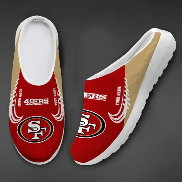 PREMIUM NFL X SF OPEN BACK SLIP SHOES FOR NEW YEAR NDT VHM