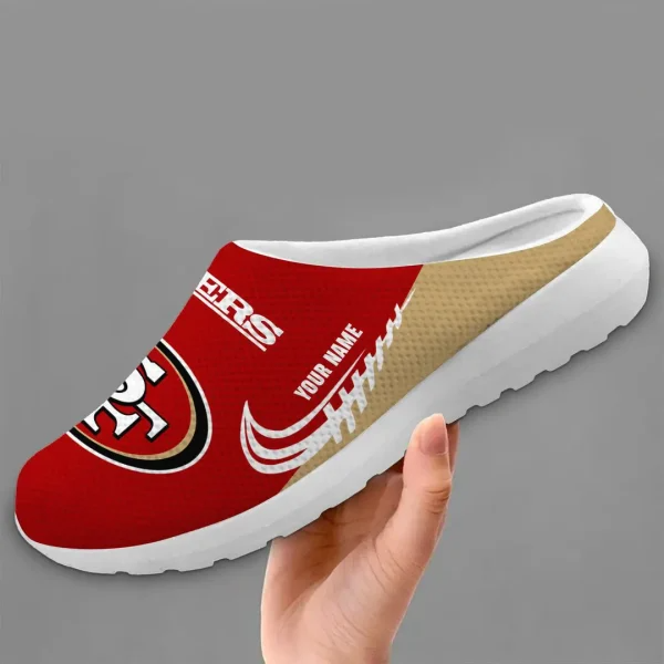 PREMIUM NFL X SF OPEN BACK SLIP SHOES FOR NEW YEAR NDT VHM