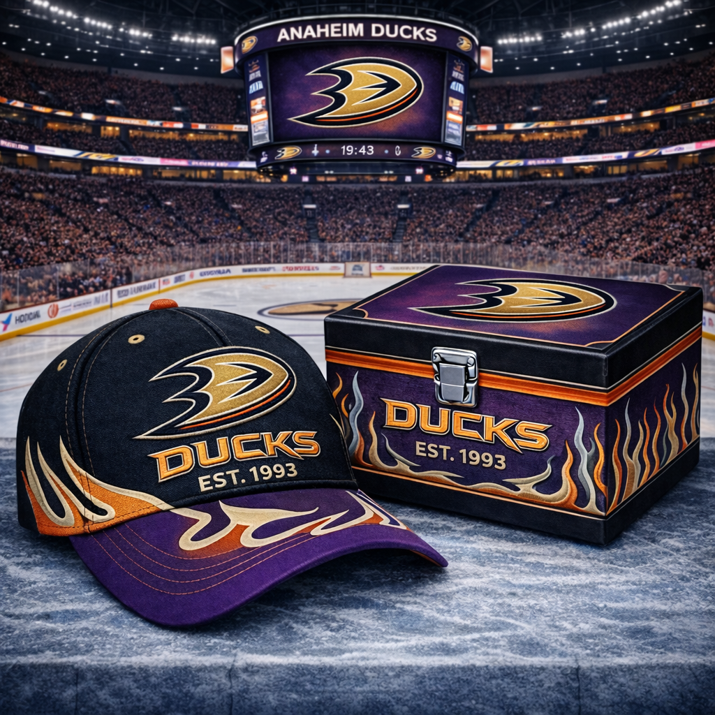 Premium NHL AD Flame Heritage Vintage Cap V13 NMD CTKT