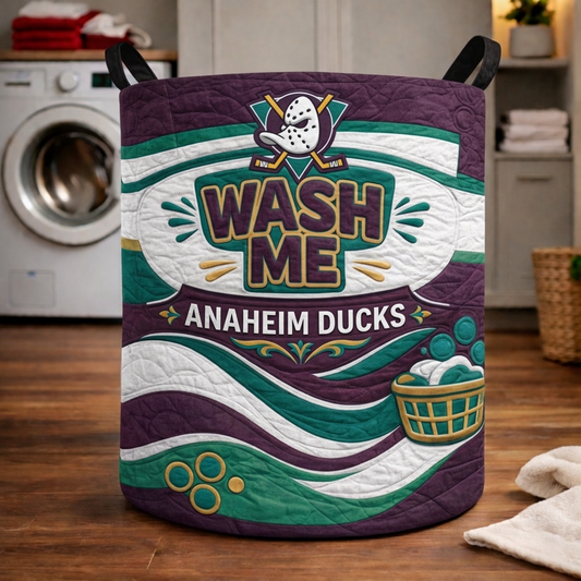Premium NHL AD Quilted Laundry Basket V1 NMD CTKT