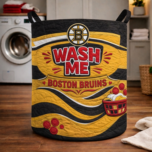 Premium NHL BB Quilted Laundry Basket V1 NMD CTKT