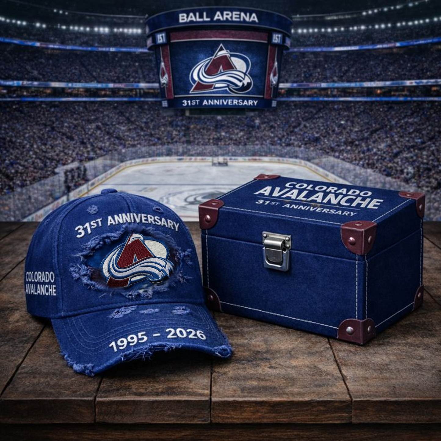 Premium NHL CA  Anniversary Vintage Hat V4 NMD NHT
