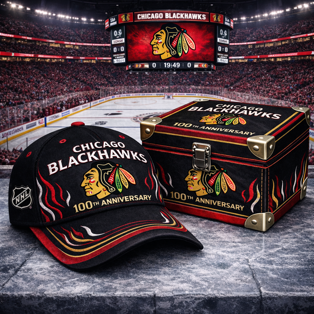 Premium NHL CB Anniversary Flame Edition Cap V8 NMD CTKT