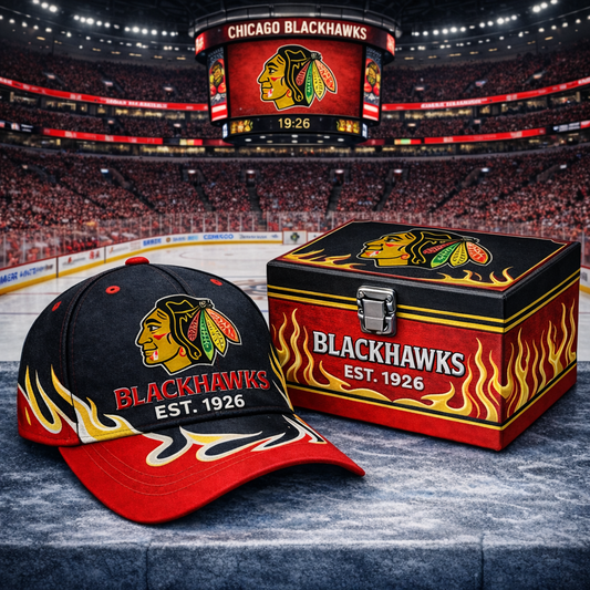 Premium NHL CB Flame Heritage Vintage Cap V13 NMD CTKT