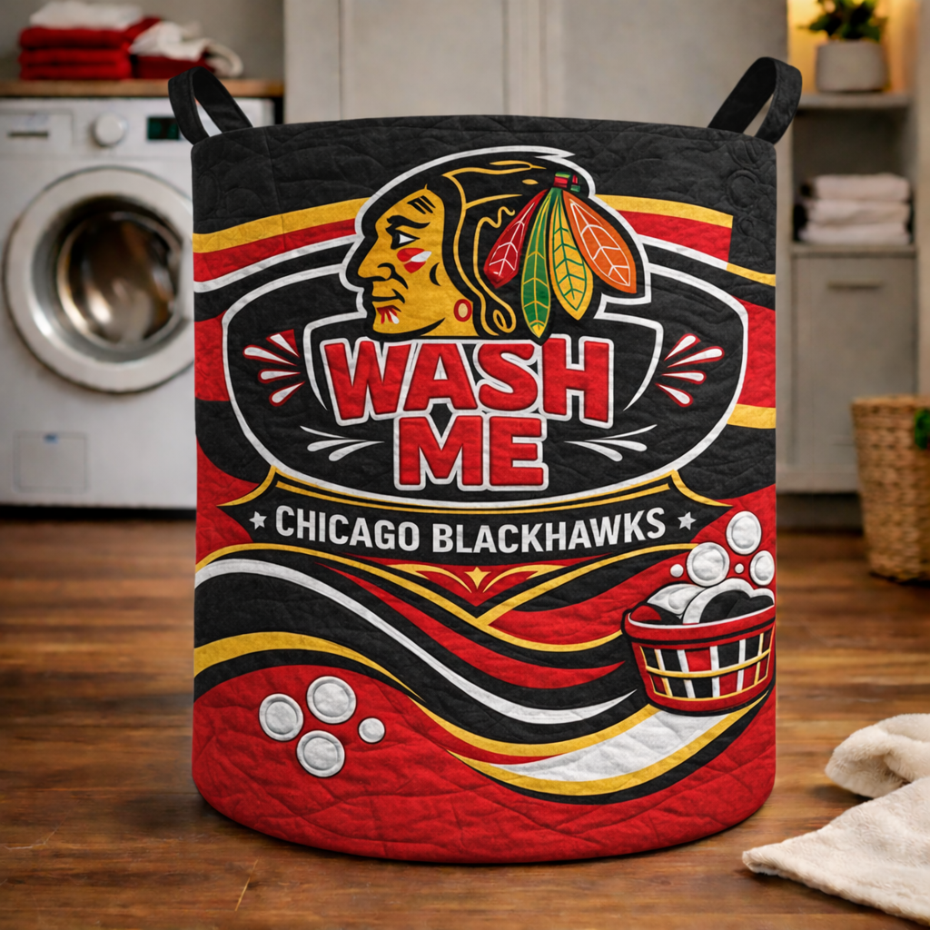 Premium NHL CB Quilted Laundry Basket V1 NMD CTKT