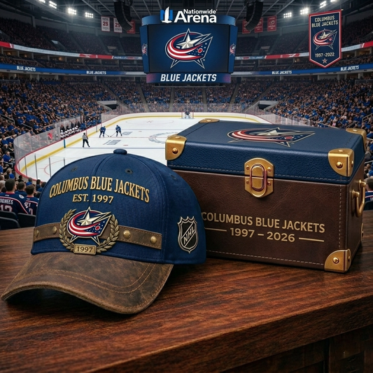 Premium NHL CBJ Legacy Heritage Cap V16 NMD CTKT