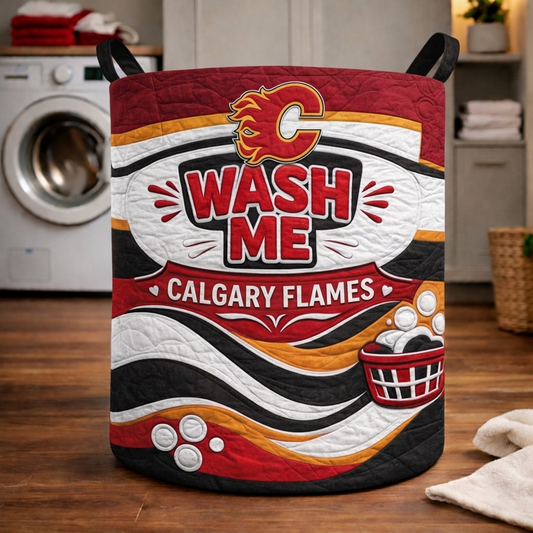 Premium NHL CF Quilted Laundry Basket V1 NMD CTKT