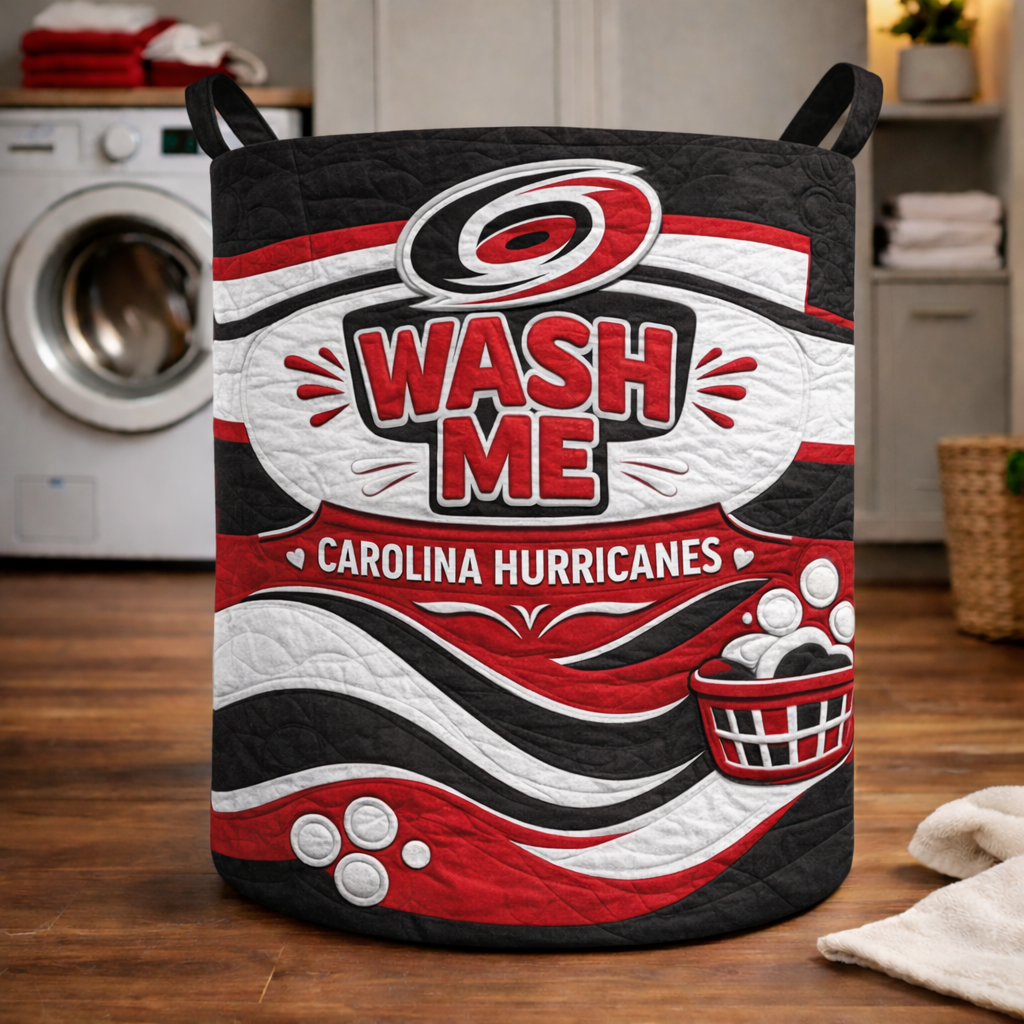 Premium NHL CH Quilted Laundry Basket V1 NMD CTKT