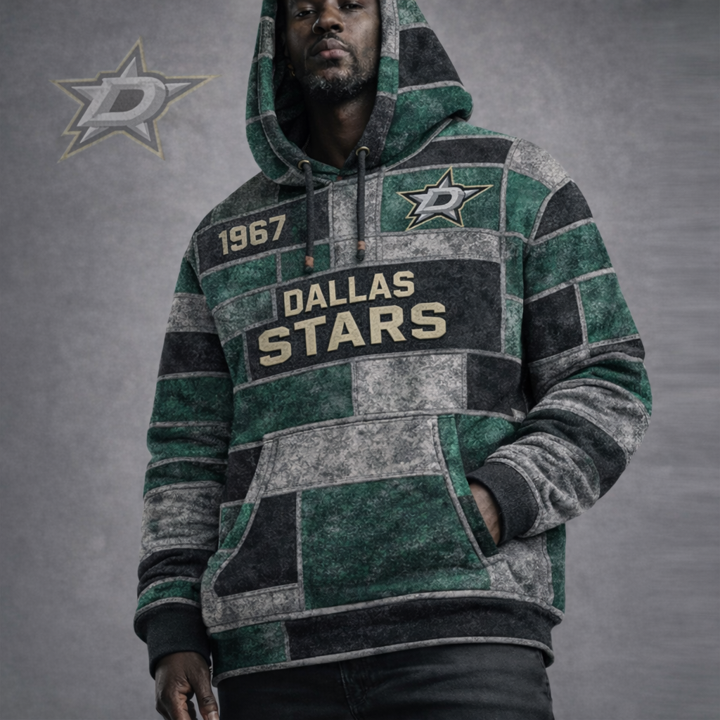 Premium NHL DS Vintage Patchwork Hoodie V2 NMD CTKT