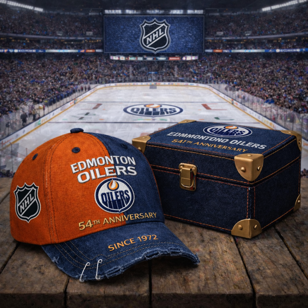 Premium NHL EO Anniversary Vintage Crackle Hat V7 NMD CTKT
