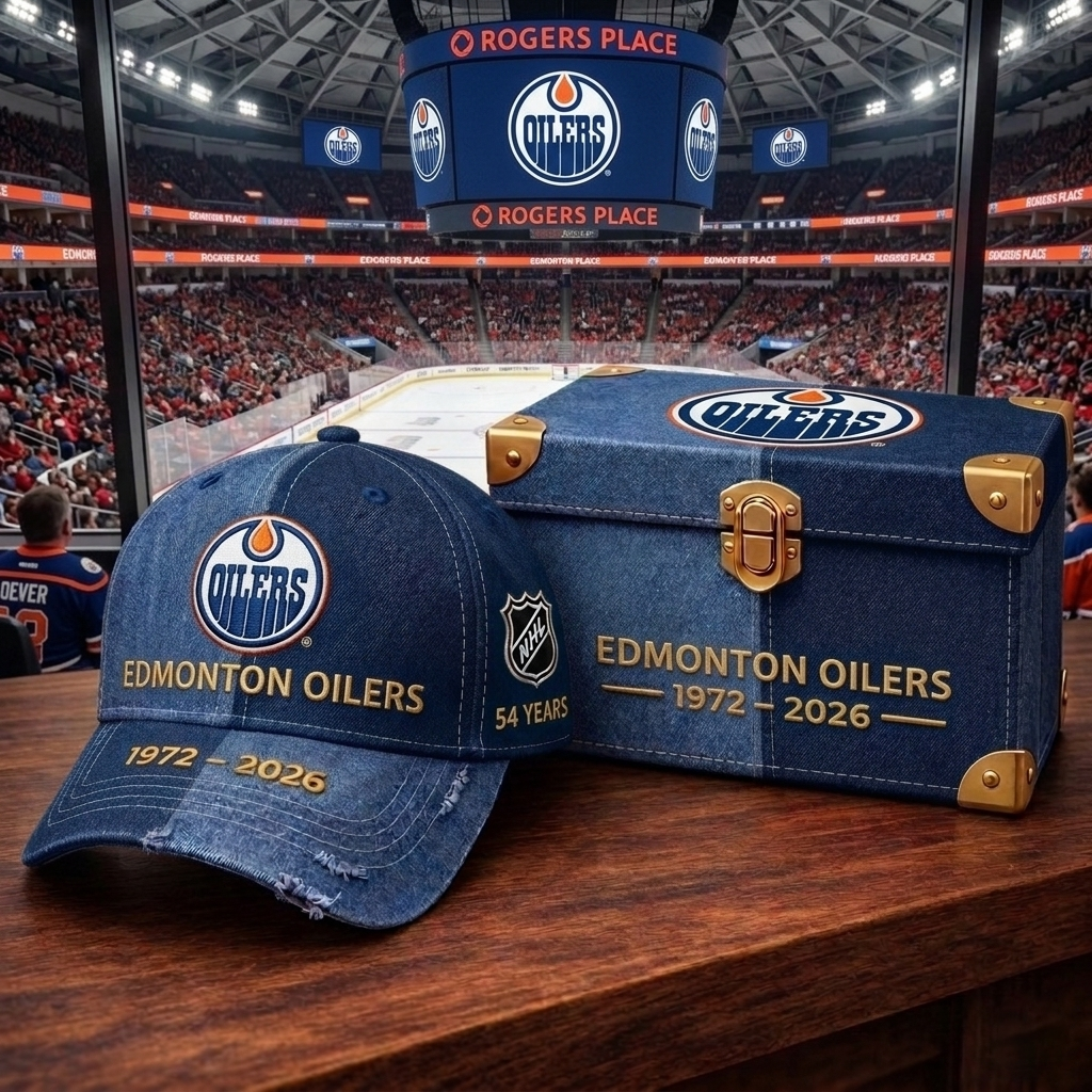 Premium NHL EO Anniversary Vintage Two-Tone Distressed Cap V11 NMD CTKT