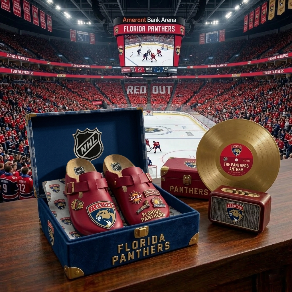 Premium NHL FP Heritage Boston Clogs V1 NMD CTKT