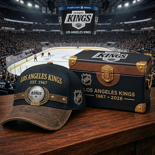 Premium NHL LAK Legacy Heritage Cap V16 NMD CTKT