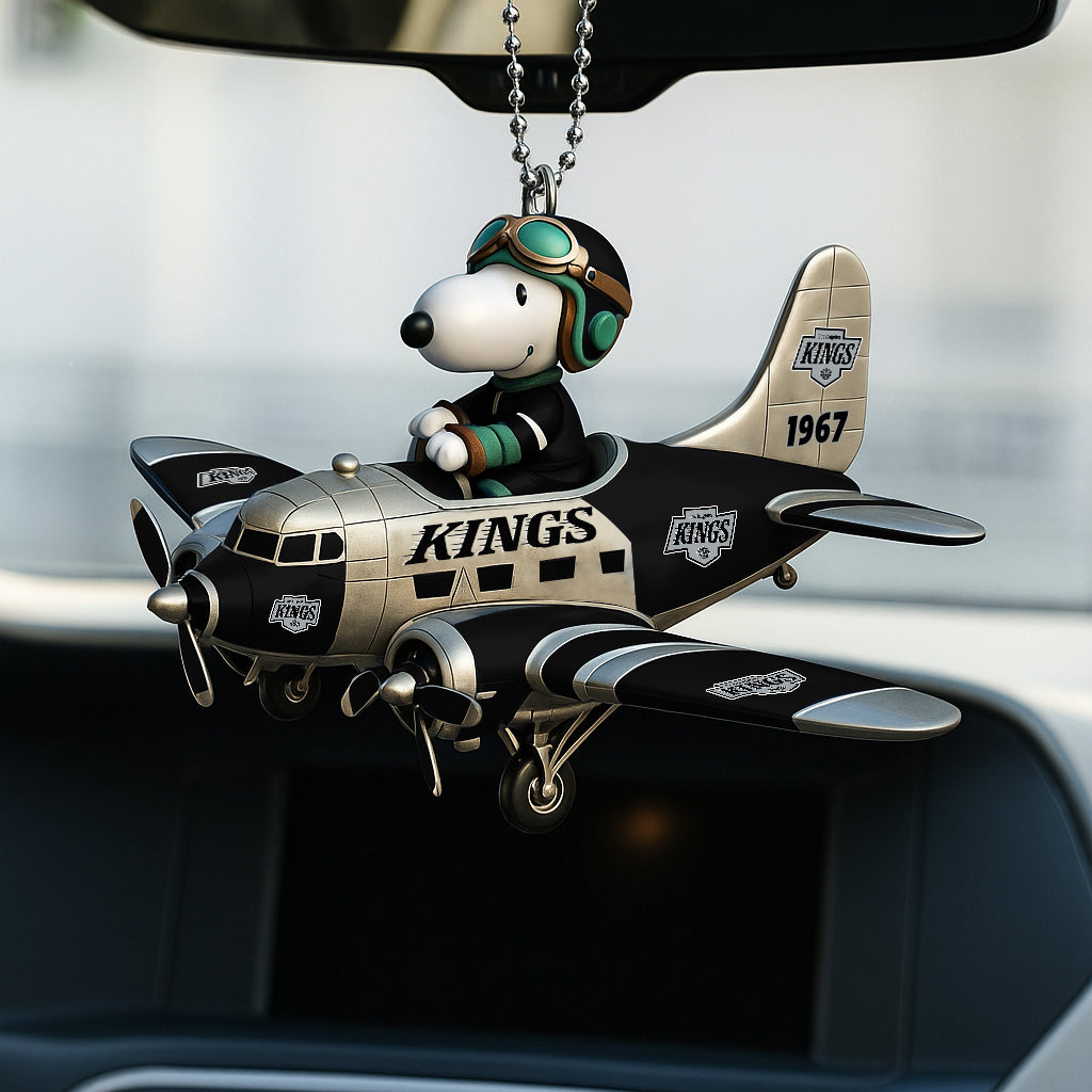 Premium NHL LAK x SNP Car Ornament V1 NAK TTT