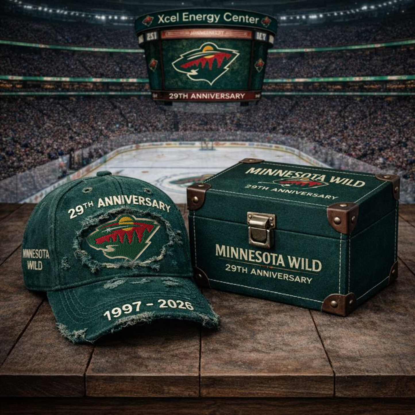 Premium NHL MW  Anniversary Vintage Hat V4 NMD NHT