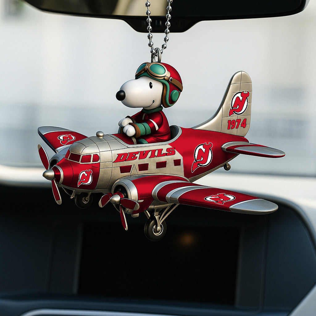 Premium NHL NJD x SNP Car Ornament V1 NAK TTT