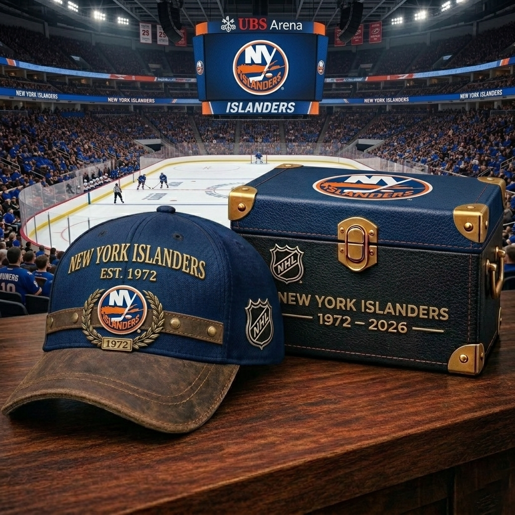Premium NHL NYI Legacy Heritage Cap V16 NMD CTKT
