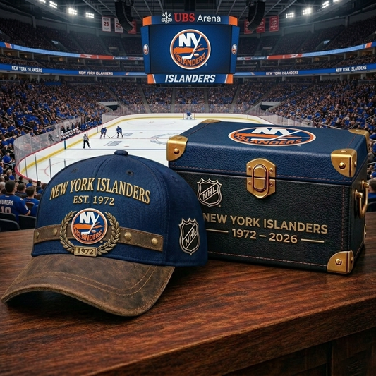 Premium NHL NYI Legacy Heritage Cap V16 NMD CTKT