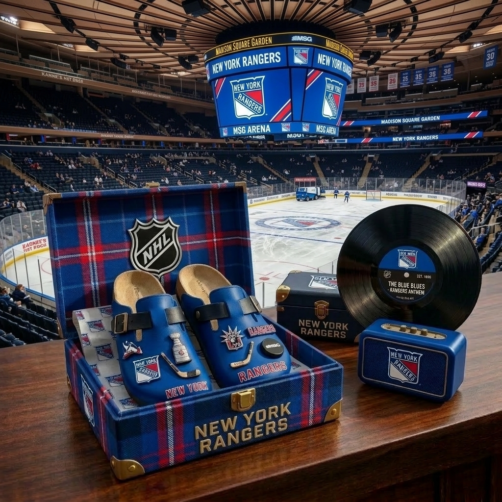 Premium NHL NYR Heritage Boston Clogs V1 NMD CTKT