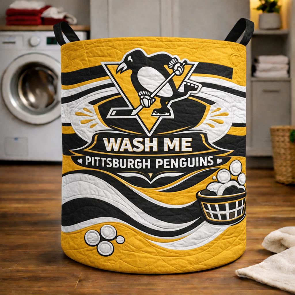 Premium NHL PP Quilted Laundry Basket V1 NMD CTKT