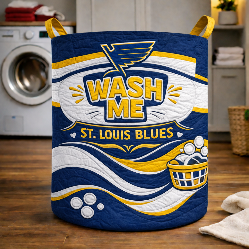 Premium NHL SLB Quilted Laundry Basket V1 NMD CTKT
