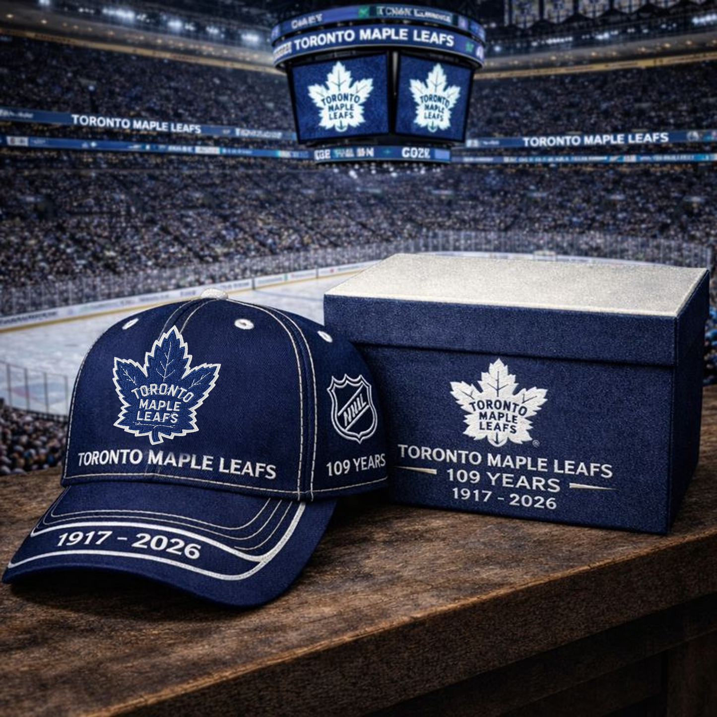 Premium NHL TOR Anniversary Hat V5 NMD NHT