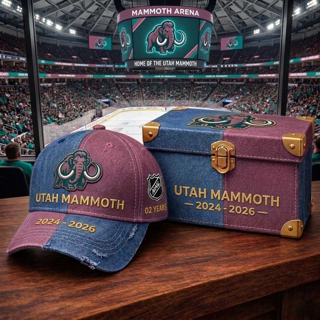Premium NHL UM Anniversary Vintage Two-Tone Distressed Cap V11 NMD CTKT