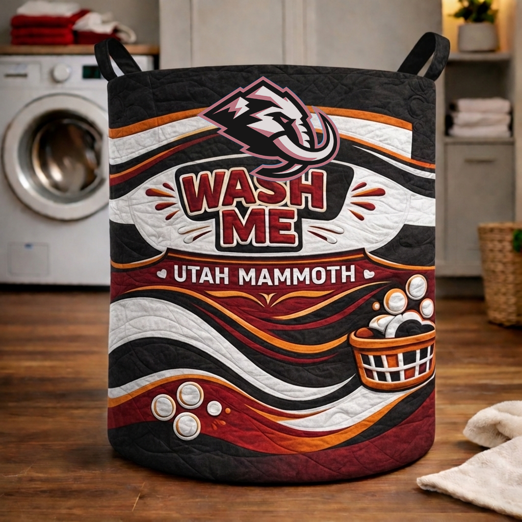 Premium NHL UM Quilted Laundry Basket V1 NMD CTKT